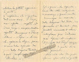 Orefice, Giacomo - Autograph Letter Signed 1905