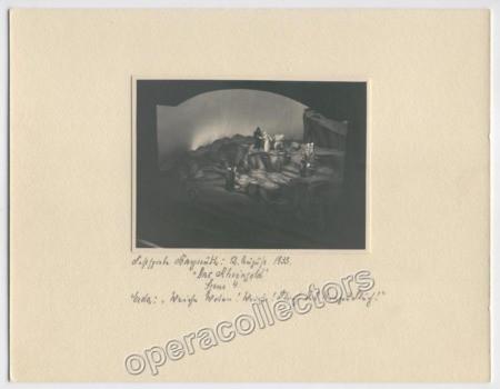 Original Photo - Rheingold, 12. August 1933 (a) - Tamino