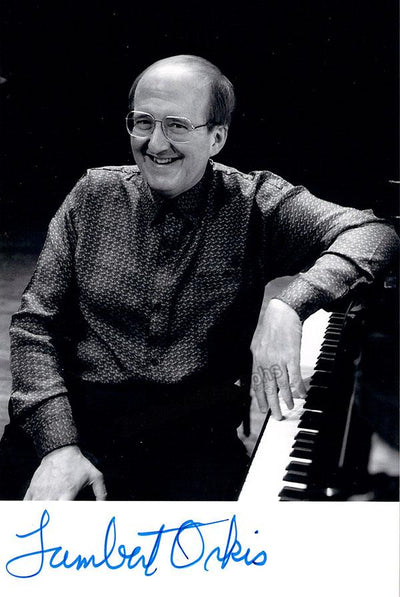 Orkis, Lambert - Signed Photo