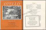 Otello - Gala Performance at Royal Opera House 1962