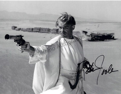 O'Toole, Peter - Signed Photograph in Lawrence of Arabia