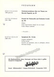 Otterloo, Willem van - Signed Program Kassel 1966