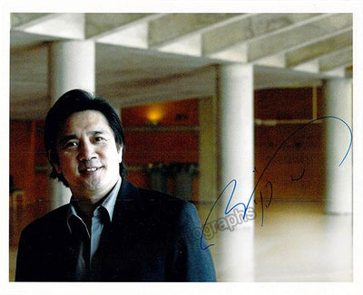 Oue, Eiji - Signed Photo