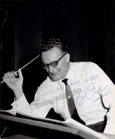Owen, Reg - Signed Photo