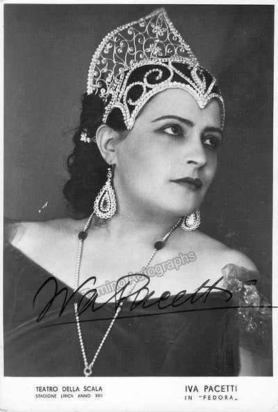 PACETTI, Iva