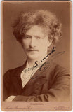 Paderewski, Ignacy - Signed Cabinet Photo