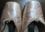 Page, Ruth - Signed Pointe Shoes