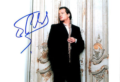 Pahud, Emmanuel - Larger Size Photograph Signed