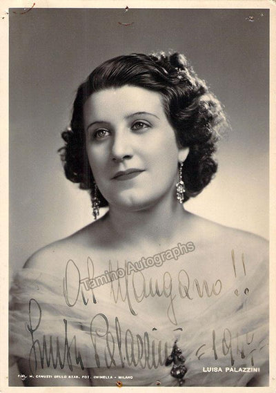 PALAZZINI, Luisa