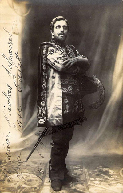 Palet, Jose - Signed Photograph in Role