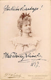 Palmay, Ilka - Signed Photo 1897