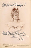 Palmay, Ilka - Signed Photo 1897