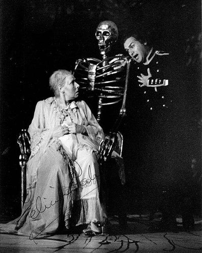 PALMER, Felicity (Various Autographs)