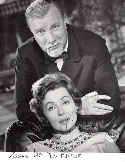 Palmer, Lili - Signed Photograph in "Frau Cheneys Ende"