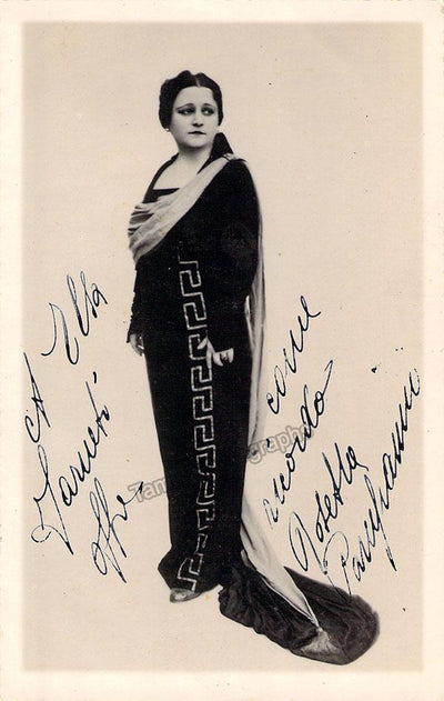 Rosetta Pampanini Autographs Tamino Autographs