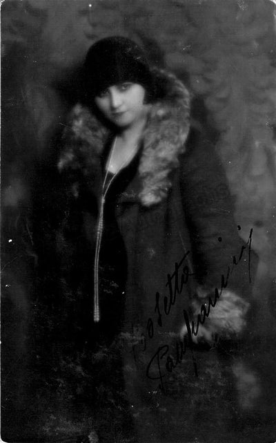 Pampini, Rosetta - Signed Photo