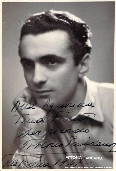 PANDANO, Vittorio