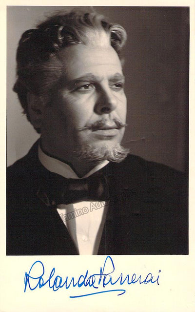 PANERAI, Rolando (Various Autographs)