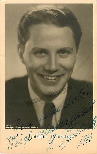 PANTSCHEFF, Ljubomir