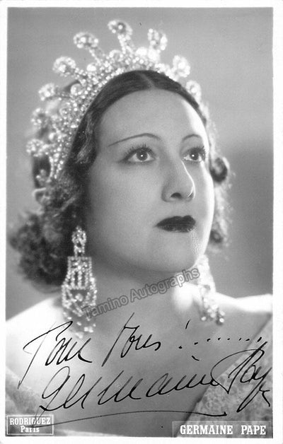 PAPE, Germaine