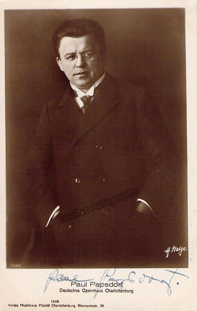 PAPSDORF, Paul