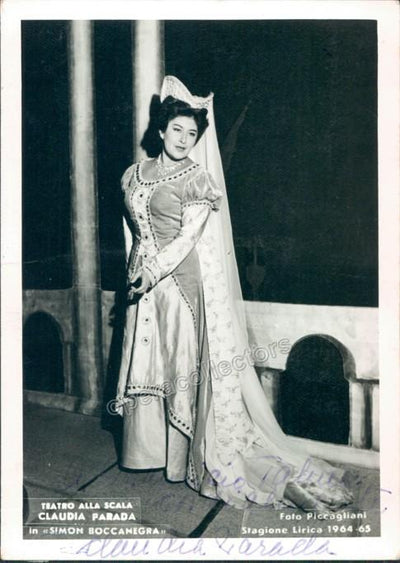 Amelia in Simon Boccanegra 2
