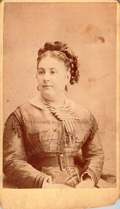 Parepa-Rosa, Euphrosyne - Various Unsigned Cabinets & CDVs