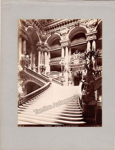 Paris Opera - Set of Two Vintage Photos