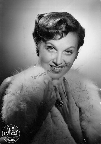 Paris, Simone - Signed Photograph