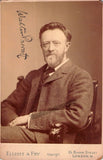Parratt, Walter - Signed Cabinet Photo