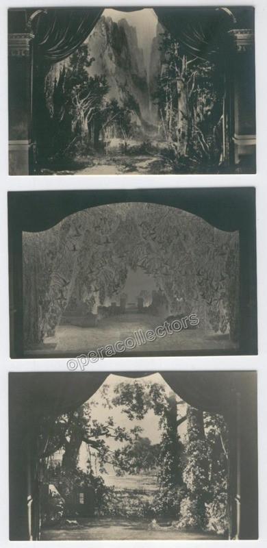 Parsifal 1927 - Photo Postcards