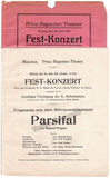 Parsifal - Konigliches Hoforchester Munich
