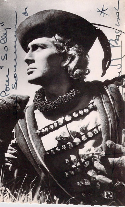 Pascal, Jean-Claude - Signed Photograph