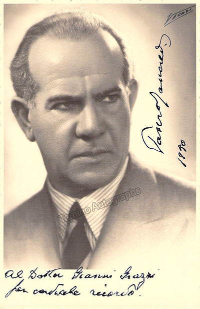 PASERO, Tancredi