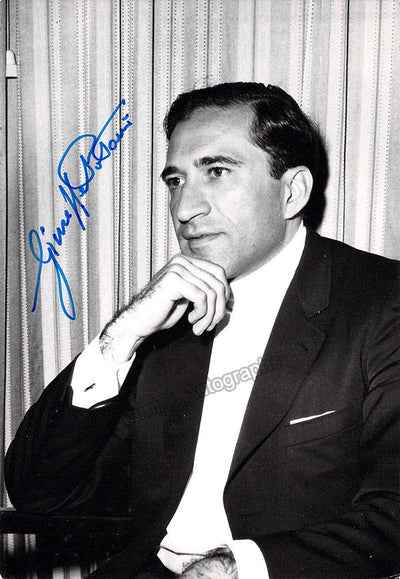 Patane, Giuseppe - Signed Photo