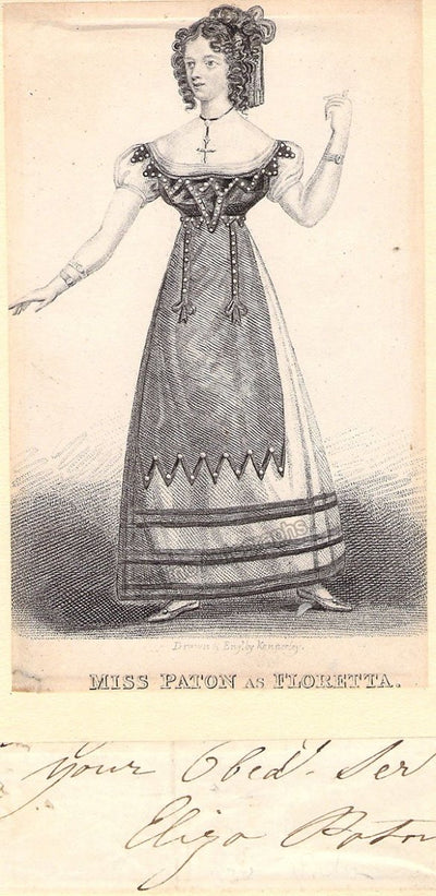 Paton, Eliza - Signature Cut with Portrait