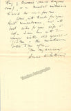 Patterson, Annie - Autograph Letter Signed 1926