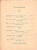 Patti, Adelina - Busoni, Ferruccio - Sarasate, Pablo - Patti´s Farewell Concert 1906