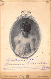 Patti, Adelina - Signed Cabinet Photograph 1899