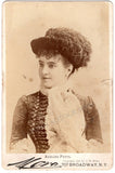 Patti, Adelina - Signed Photograph 1885
