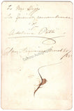Patti, Adelina - Signed Photograph 1885