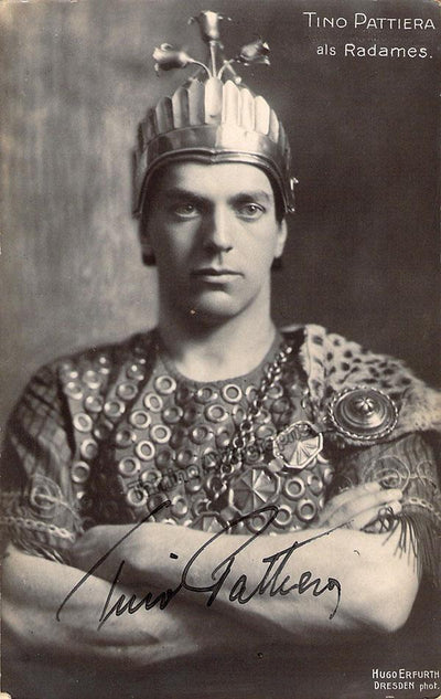 PATTIERA, Tino (Various Autographs)