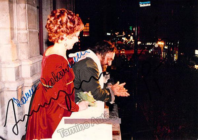Pavarotti, Luciano - Kabaivanska, Raina - Double Signed Photograph in Tosca 1994