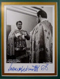 Pavarotti, Luciano - Signed photo in Rigoletto + Signed Program