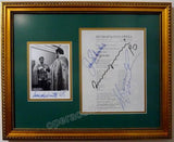 Pavarotti, Luciano - Signed photo in Rigoletto + Signed Program