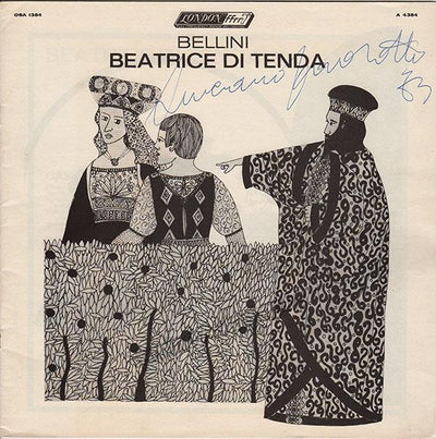 Pavarotti, Luciano - Various Signed LP Booklets