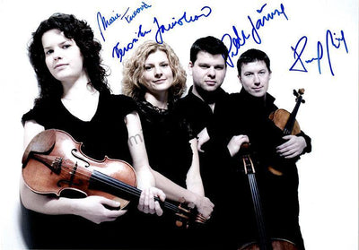 Pavel Haas Quartet - Larger Size Signed Photo