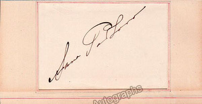 Pavlova, Anna - Signed Card and Print