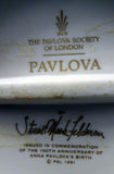 Pavlova, Anna - The Dying Swan Statue - 100th Anniversary 1981