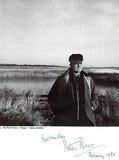 Pears, Peter - Lord Todd - Signed Photographs